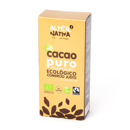 CACAO POLVO DESGRASADO BIO 150g ALTERNATIVA3 - El Almacen de Marta