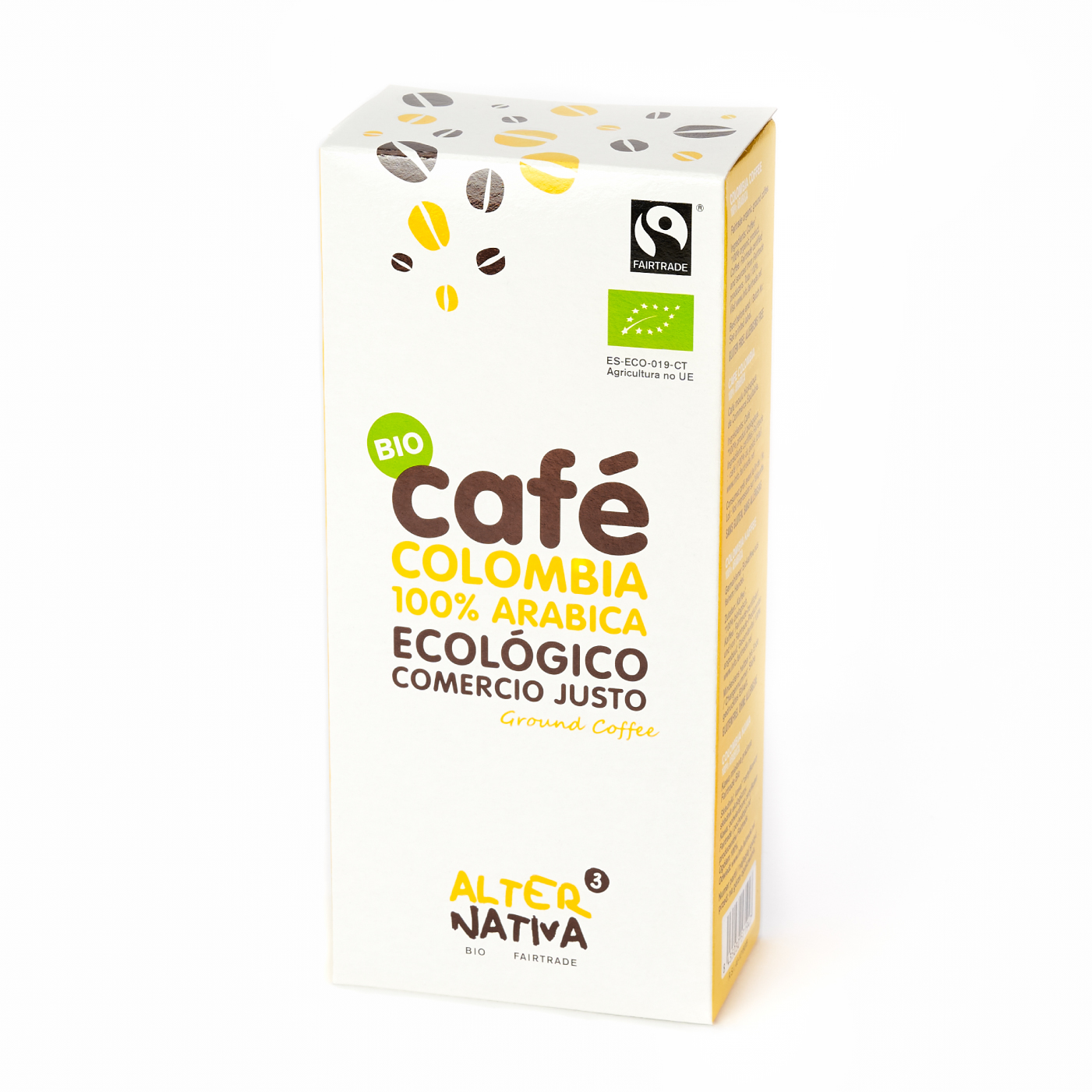 Café Colombia molido Bio Fairtrade 250g - El Almacen de Marta